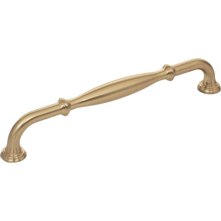 Jeffrey Alexander 192 mm Center-to-Center Satin Bronze Tiffany Cabinet Pull 658-192SBZ